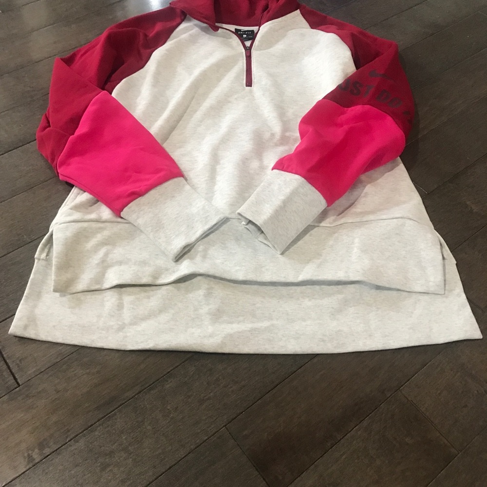 Nike Colorblock 1/2 zip pullover - Picture 5 of 6